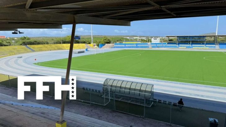 FFH se lleva sorpresa al inspeccionar estadio en Curazao donde la Selección abrirá la eliminatoria