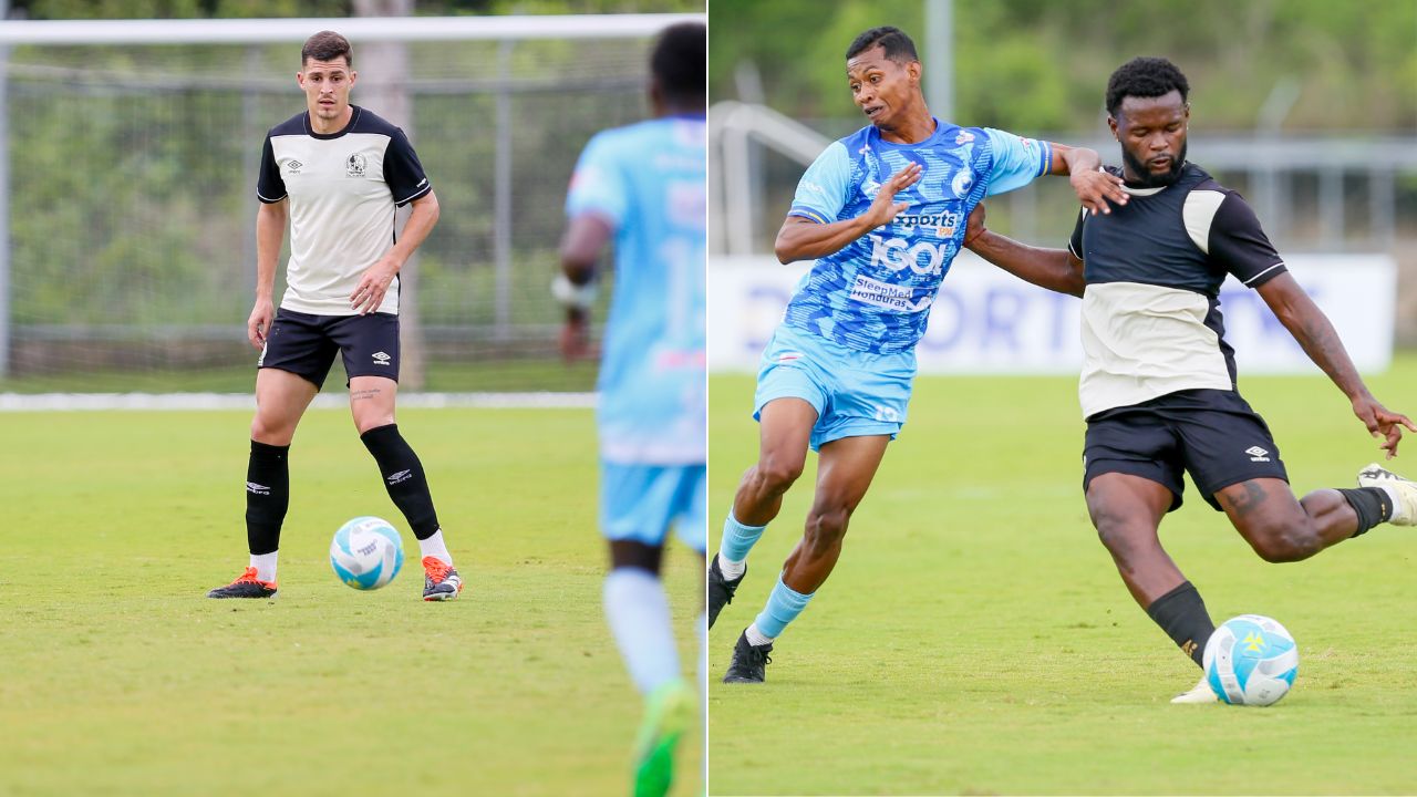 Fichajes de Olimpia debutan con paliza en el primer amistoso de pretemporada