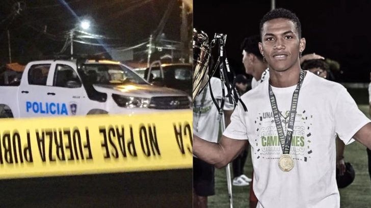 Estuvo en Honduras: Futbolista costarricense es asesinado en plena vía pública
