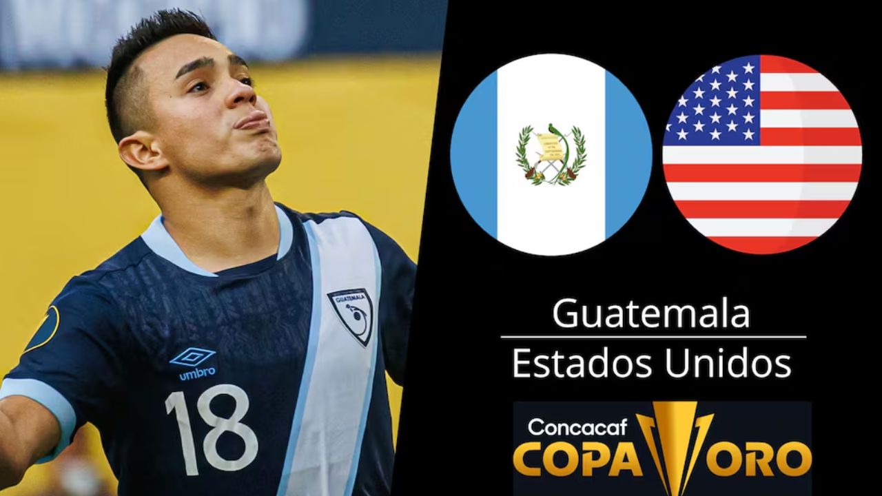 Guatemala hoy vs Estados Unidos EN VIVO, semifinales Copa Oro 2025: dónde mirar, alineaciones y canal