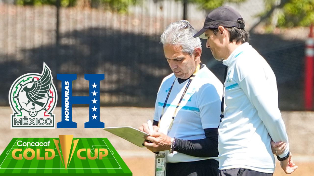 La alineación que sacaría Honduras contra México para buscar la final de Copa Oro