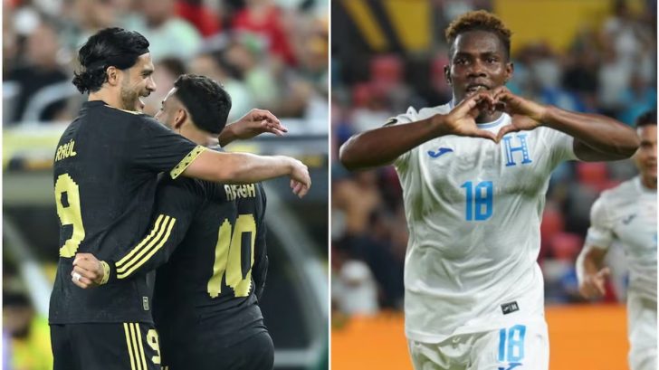 Honduras hoy EN VIVO: partido contra México por Copa Oro; cómo va y dónde mirar