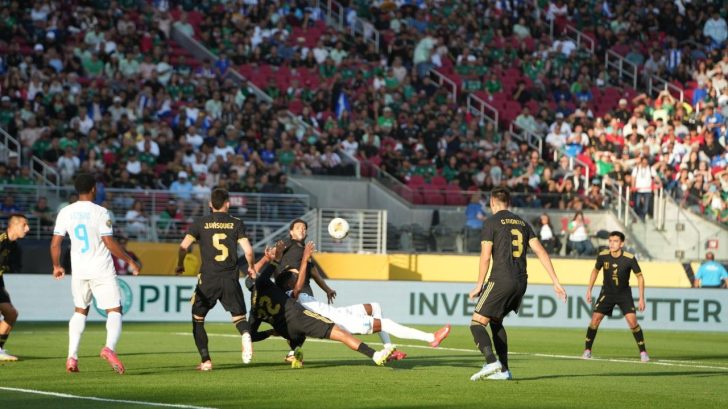 Honduras provoca récord en Copa Oro 2025 tras semifinal ante México