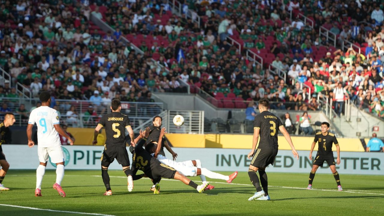 Honduras provoca récord en Copa Oro 2025 tras semifinal ante México