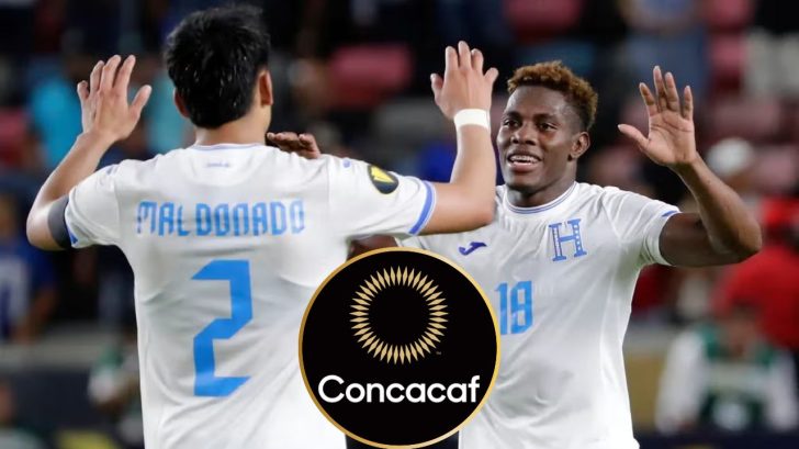 Honduras tiene nueva posición en el Ranking Concacaf tras la Copa Oro