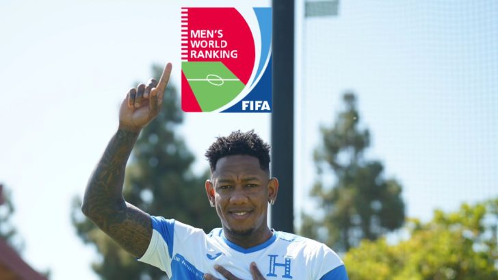 El nuevo puesto de Honduras en el Ranking FIFA tras la Copa Oro