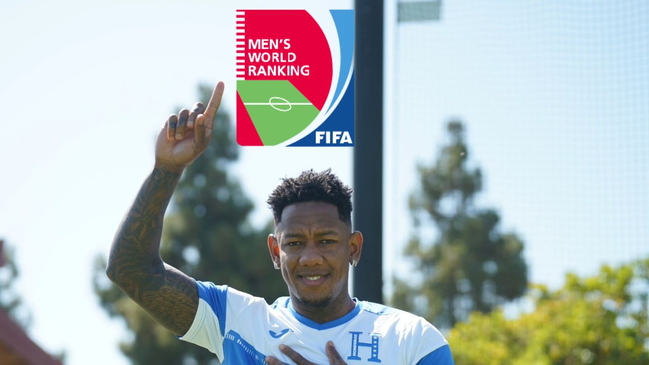 El nuevo puesto de Honduras en el Ranking FIFA tras la Copa Oro