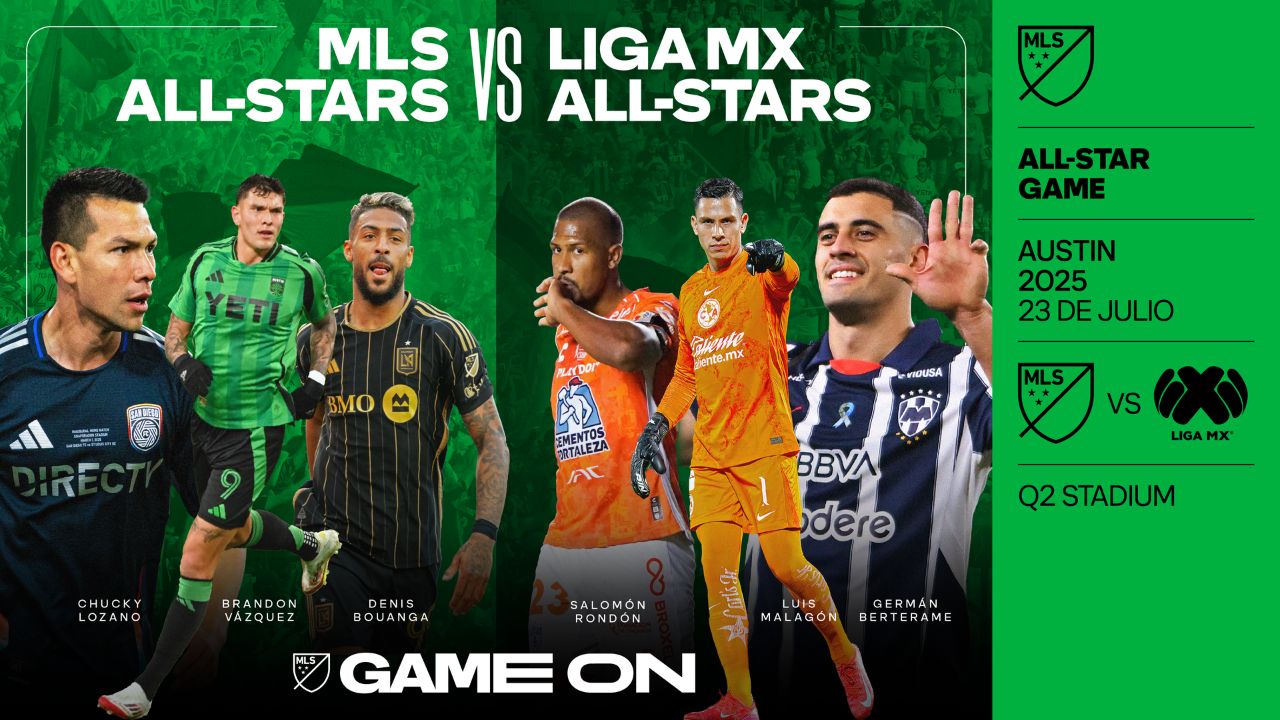 Juego de las Estrellas Liga MX vs MLS EN VIVO hoy: hora y dónde mirar