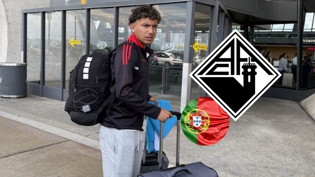 Futbolista hondureño se incorporó al Académica de Portugal