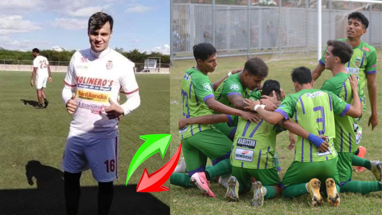 Jugador hondureño pasa de descender a tercera división a fichar por club sudamericano