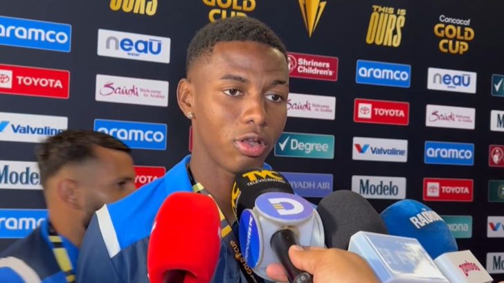 Julián Martínez reconoce tener ofertas del extranjero tras su gran Copa Oro