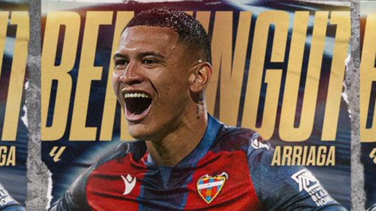 Levante hace oficial el fichaje de Kervin Arriaga y por cuánto firmó