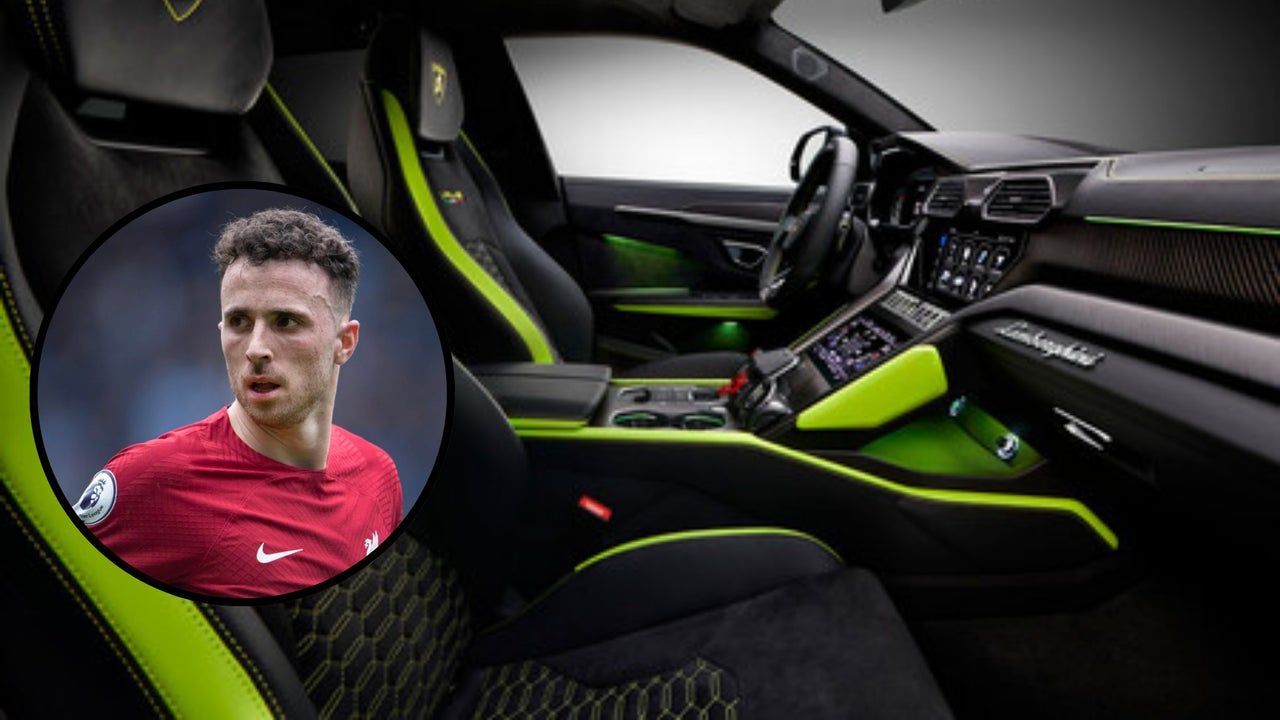 Lamborghini Huracán, coche de Diogo Jota: cómo quedó tras el accidente y cuánto cuesta