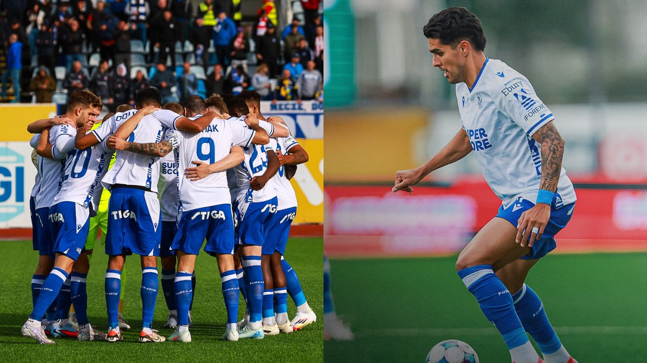 Lech Poznan y Luis Palma avanzan en la ronda preliminar de la Champions League