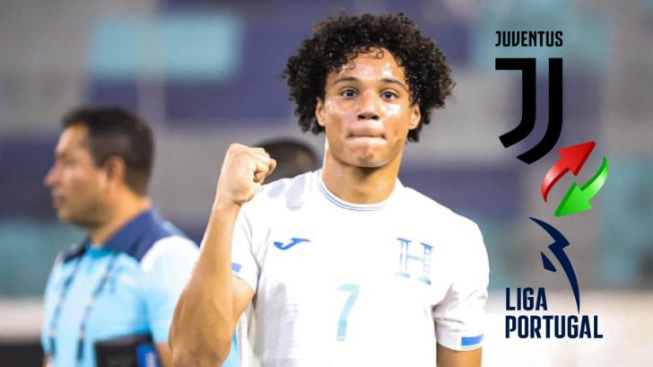 Hijo de David Suazo se marcha de la Juventus y tiene nuevo club en Europa