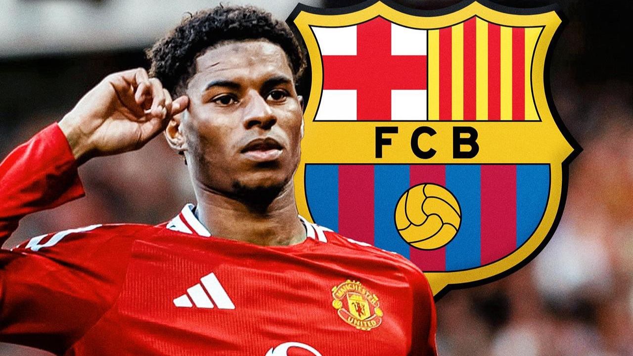 Barcelona se rinde con Luis Díaz y acuerda fichaje de Marcus Rashford