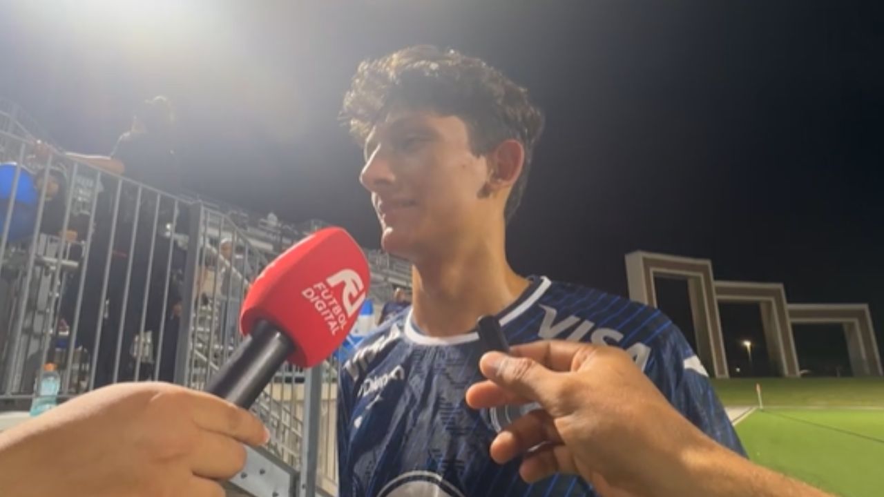Mathías Vazquez responde sobre la Selección y el secreto para marcar siempre que ingresa en Motagua