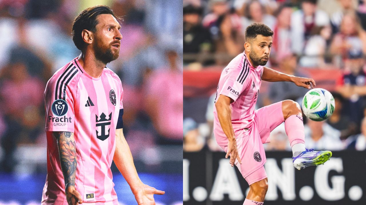 Lionel Messi y Jordi Alba conocen determinación de MLS tras faltar a Juego de las Estrellas