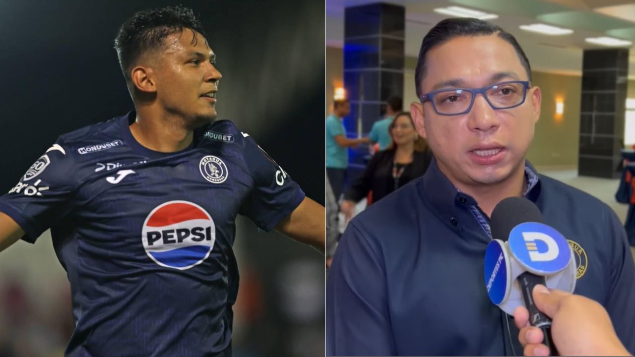 Emilio Izaguirre deja clara la postura de Motagua si Luis Vega no renueva contrato