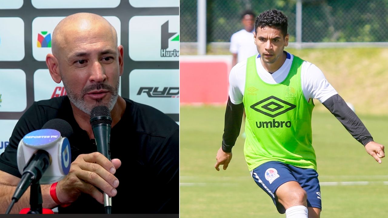 Olimpia da actualización de Carlos Pineda y su futuro en el equipo