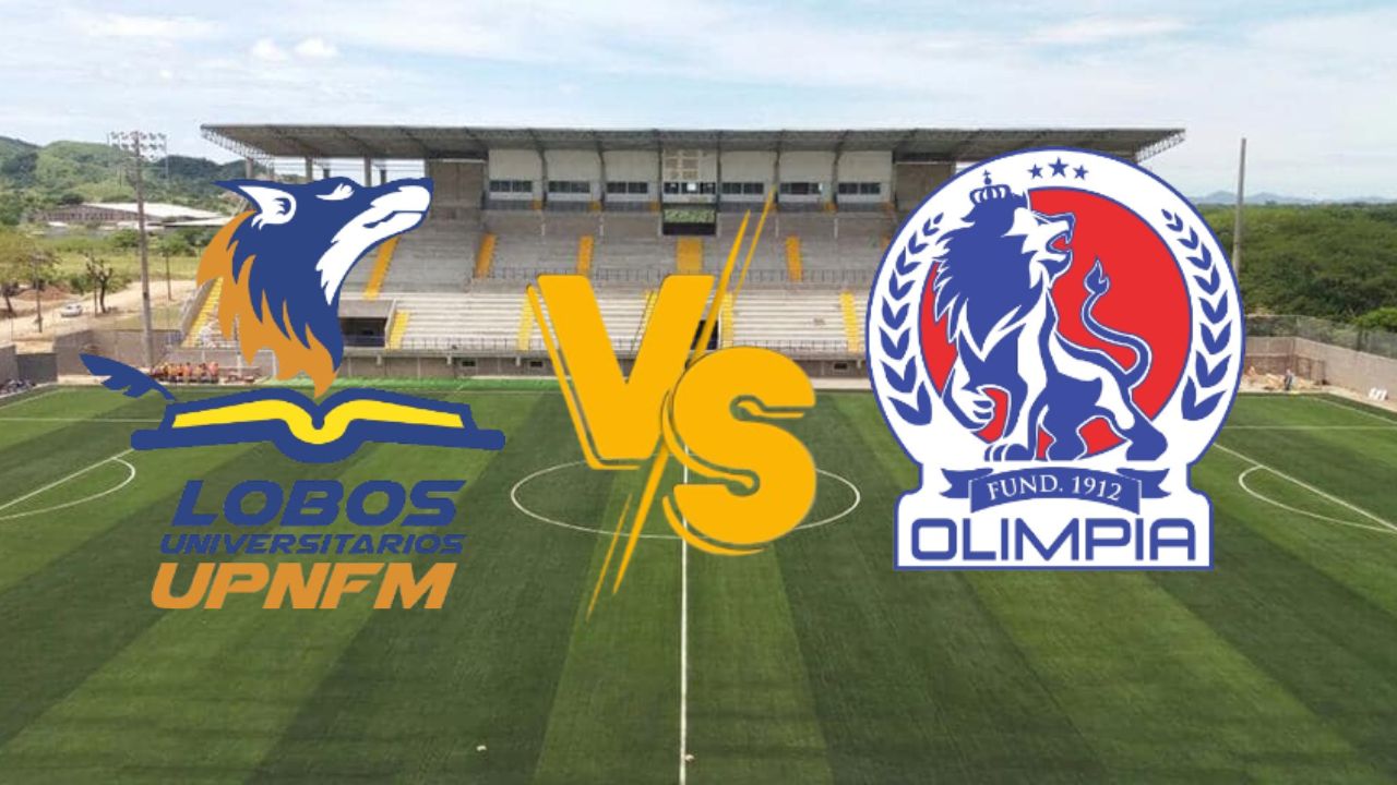 Olimpia - Lobos UPNFM: cómo va, posiciones en la Liga Nacional de Honduras y dónde ver