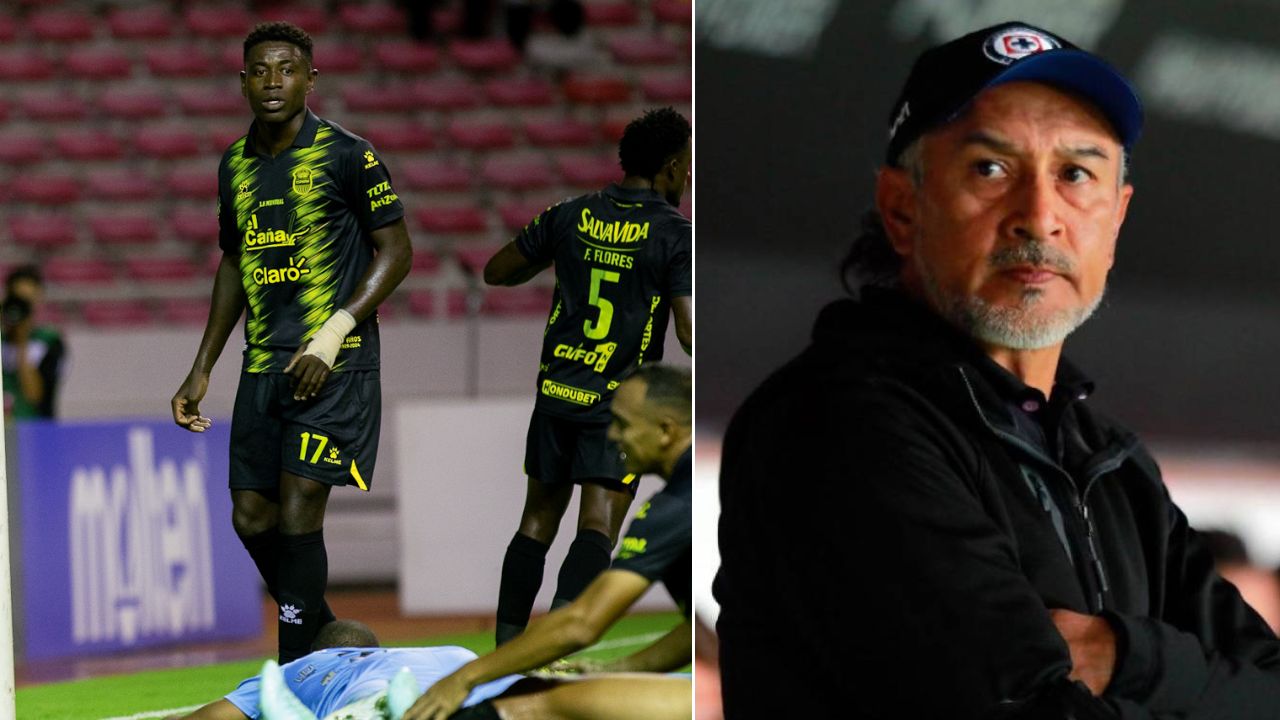 Potro Gutiérrez reacciona y señala al culpable de la goleada de Real España