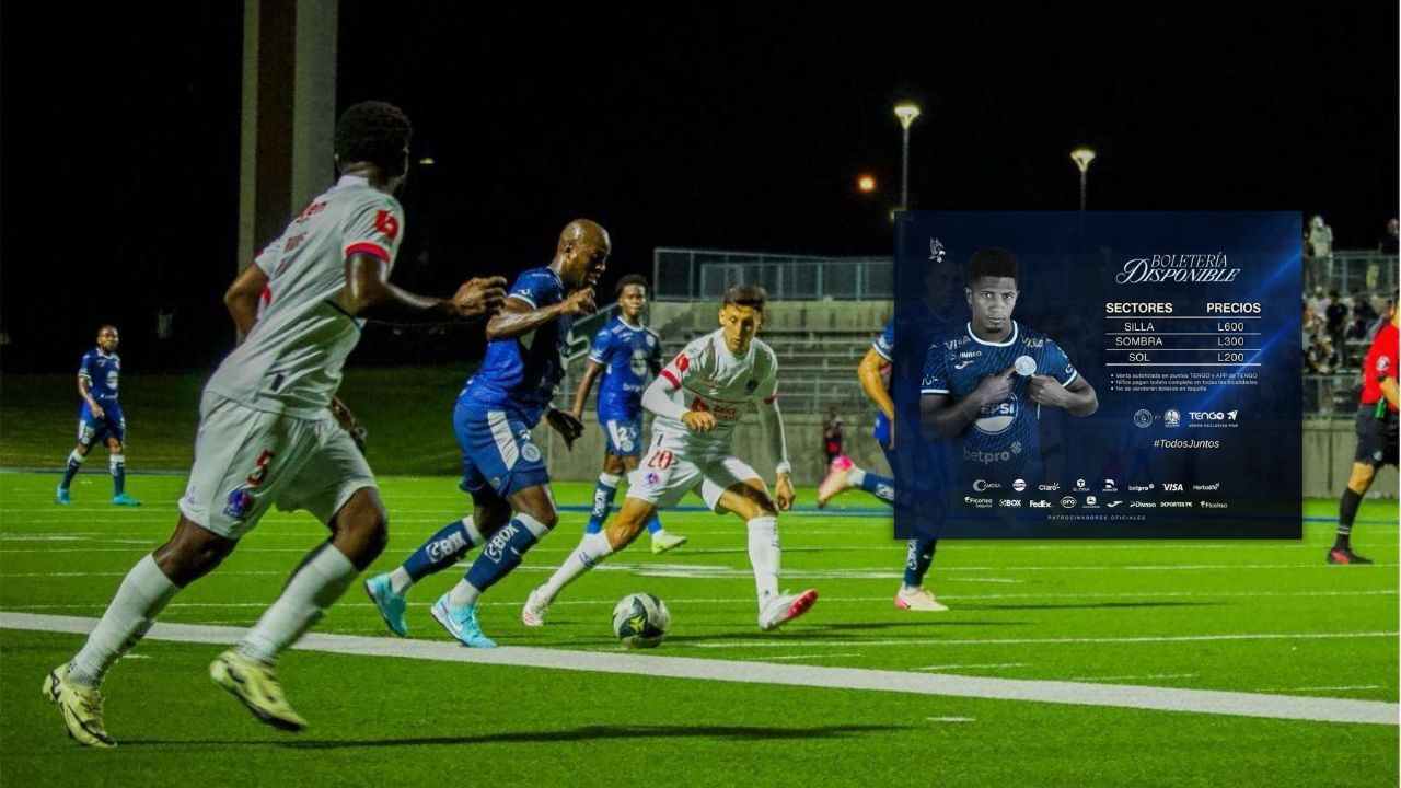 Motagua confirma precios para el Superclásico ante Olimpia por la Jornada 3