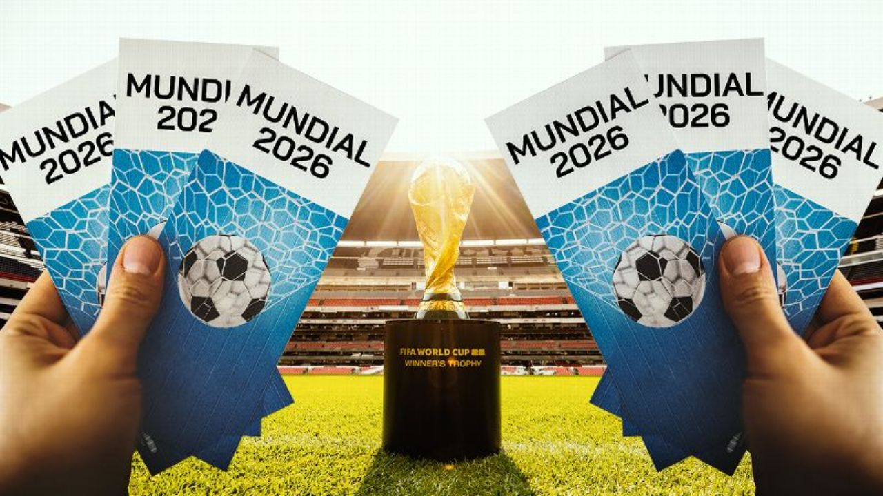 Precios de boletos del Mundial 2026: ¿Cuánto costará ver un partido?