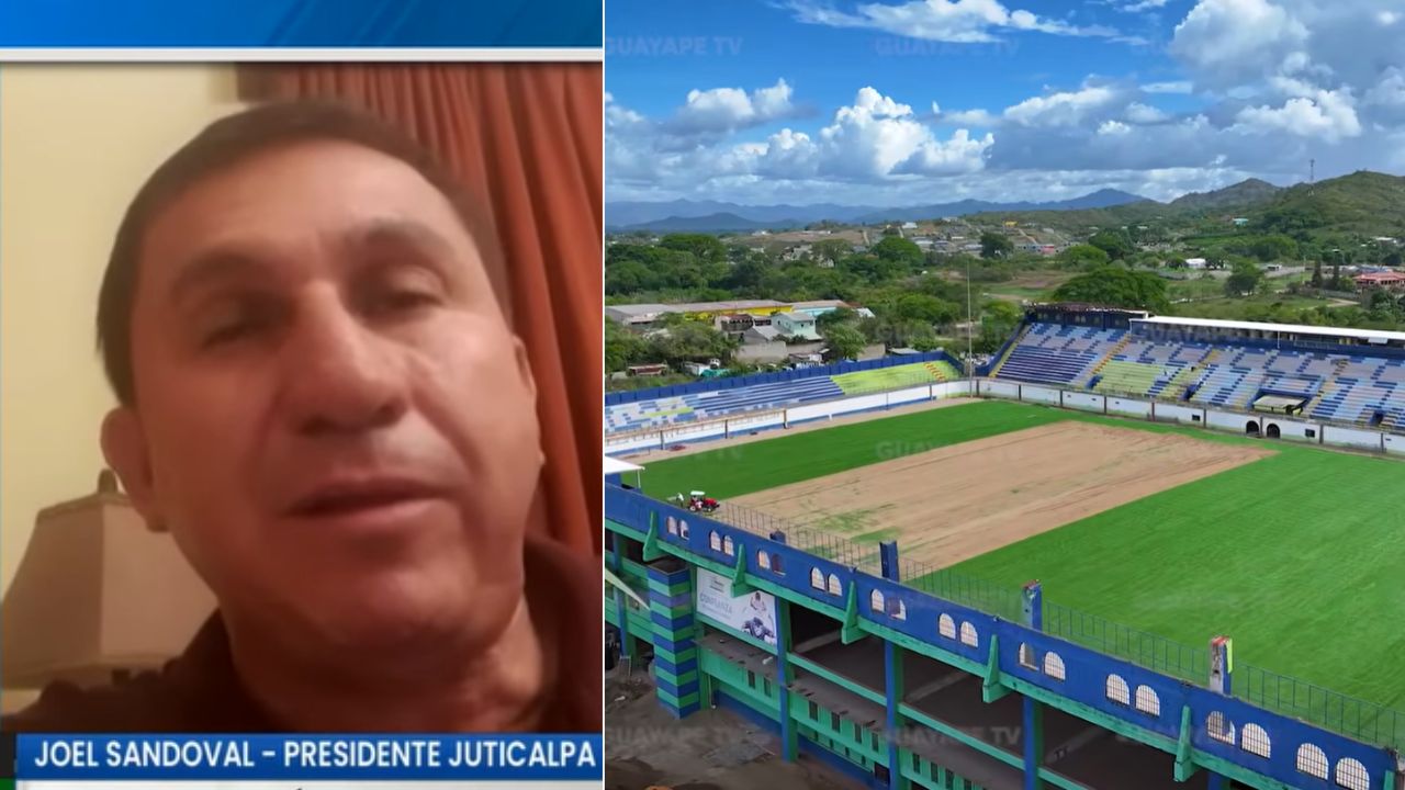 Presidente Juticalpa confirma cuándo vuelven a jugar en el estadio Juan Ramón Brevé
