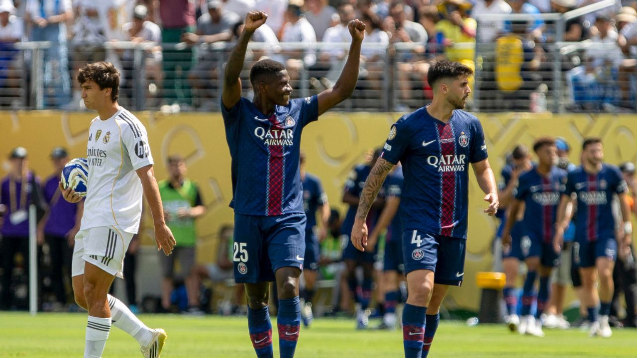 PSG aplasta al Real Madrid y avanza a la final del Mundial de Clubes