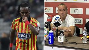 Rubilio Castillo responde tras mensaje lapidario de su entrenador en Colombia
