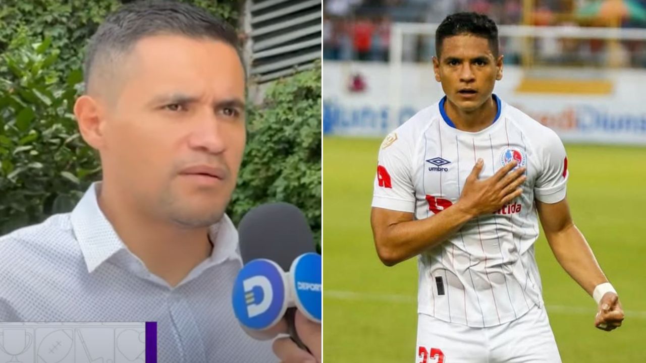 Roger Rojas explica la decisión de Carlos Pineda de salir del Olimpia