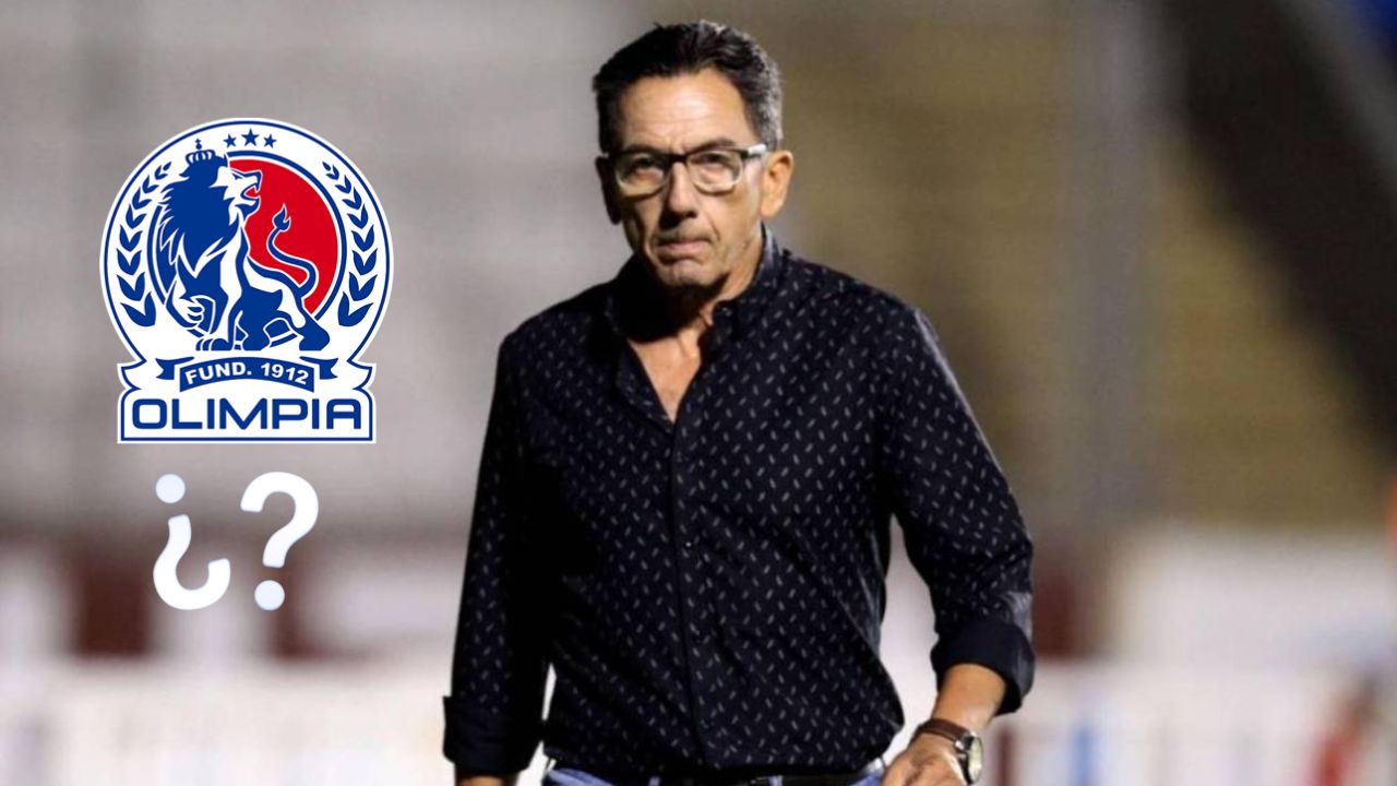 Salomón Nazar responde si dirigiría o no al Olimpia en un futuro