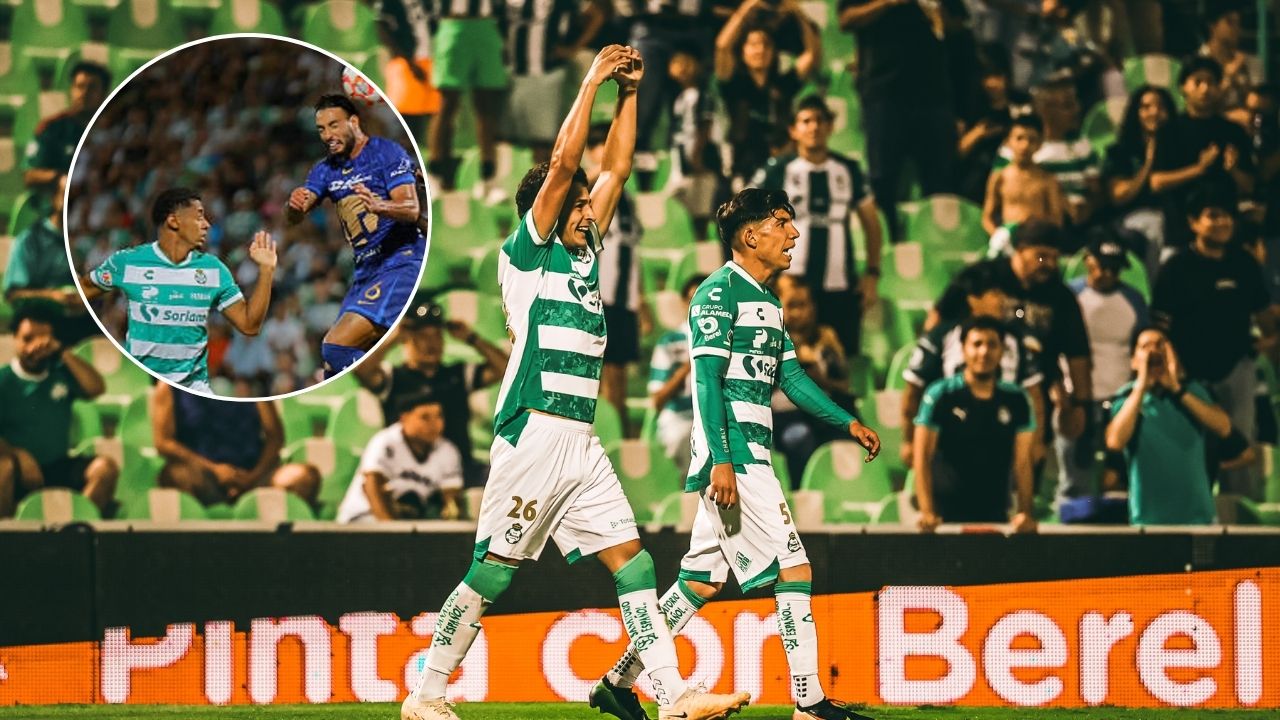 Santos Laguna arranca la Liga MX con triunfo ¿Qué pasó con Choco Lozano?