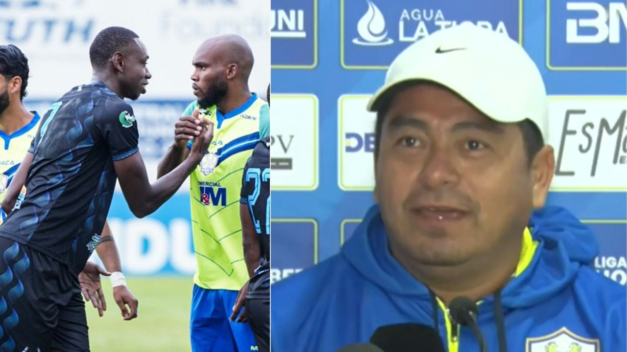 Reynaldo Tilguath se solidariza con Victoria y pide que se pare la Liga Nacional