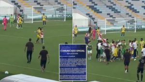 Victoria se pronuncia tras batalla campal ante Herediano y anuncia determinaciones