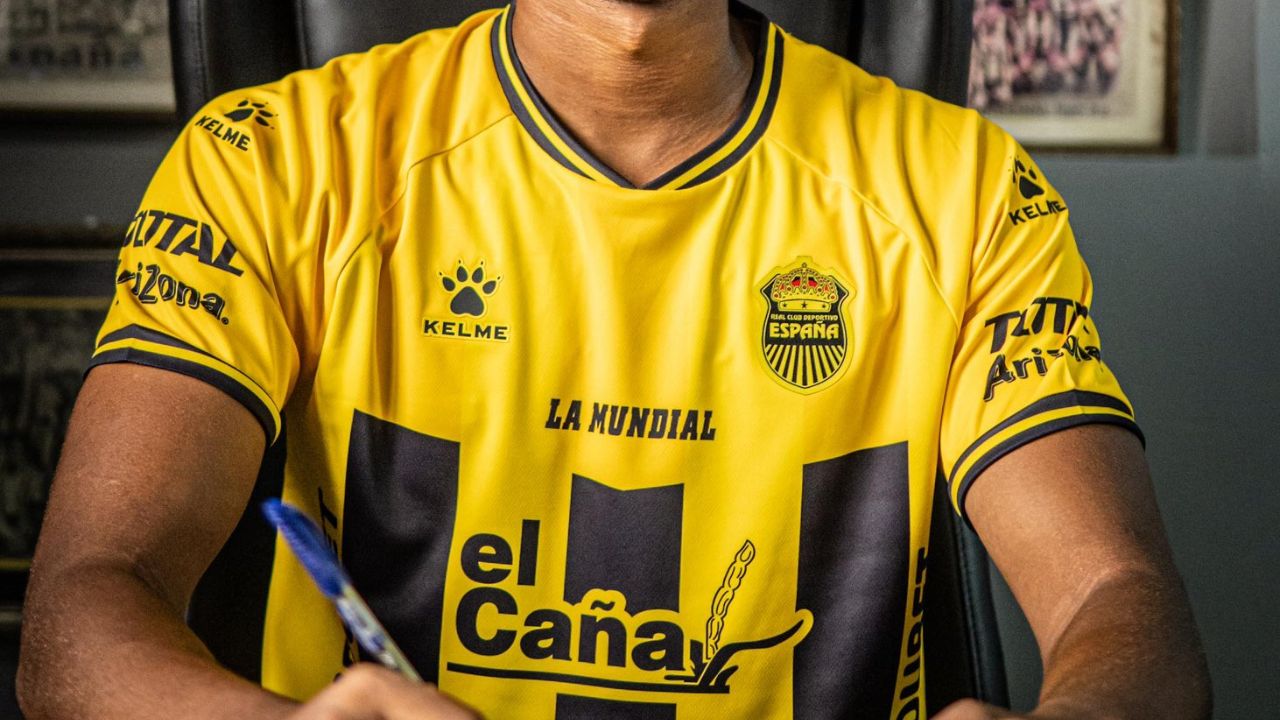 Real España presenta inesperado refuerzo para el Torneo Apertura 2025-2026