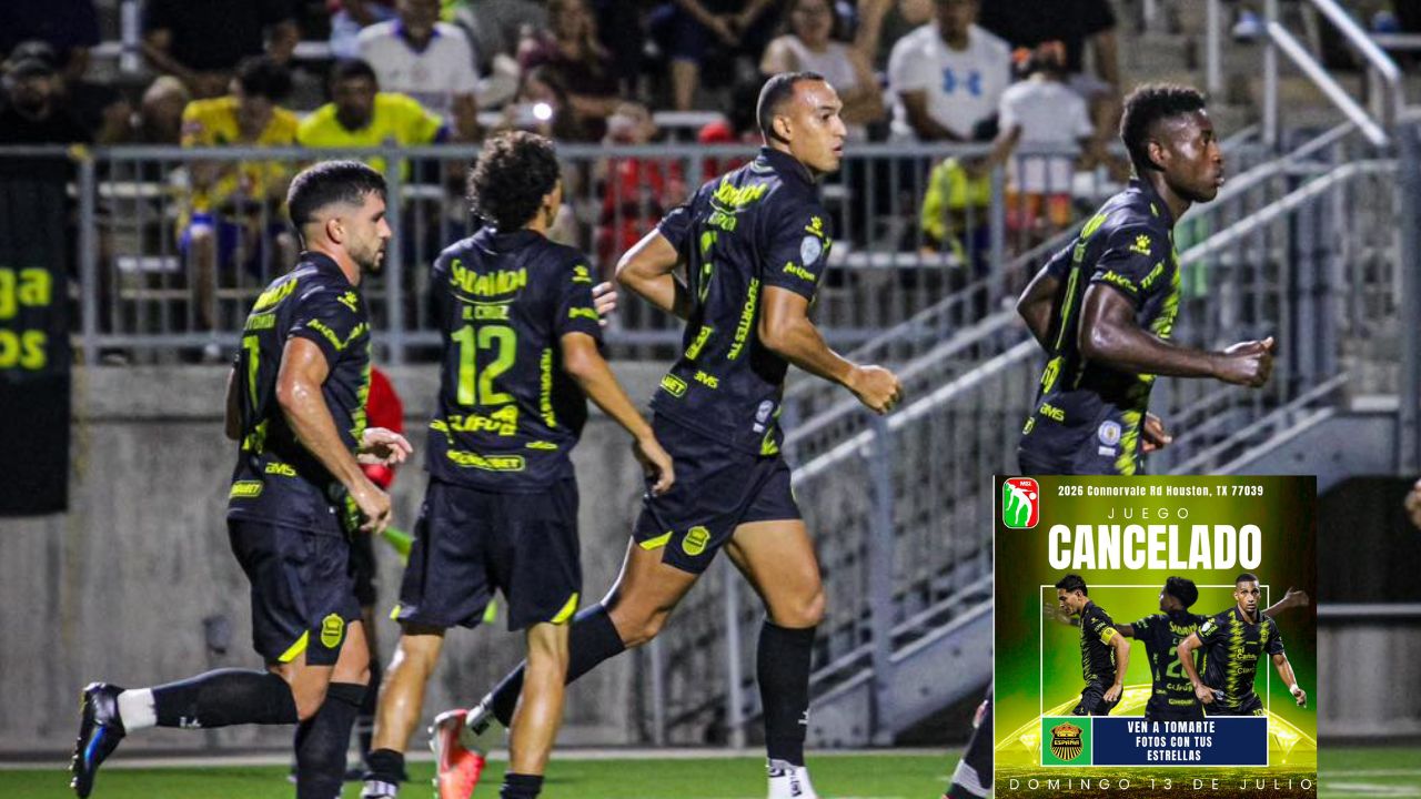 Real España sufre contratiempo con uno de sus amistosos en Estados Unidos