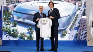 Real Madrid presenta su tercer refuerzo para la próxima temporada