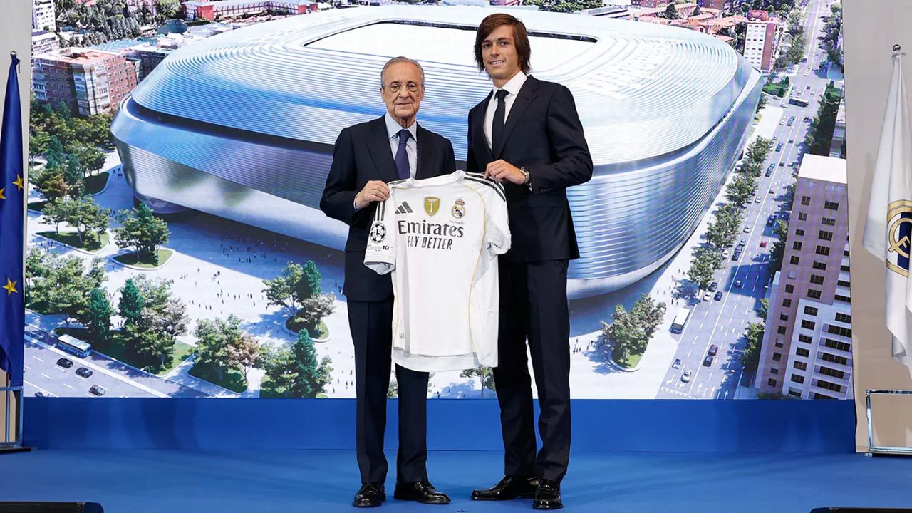 Real Madrid presenta su tercer refuerzo para la próxima temporada