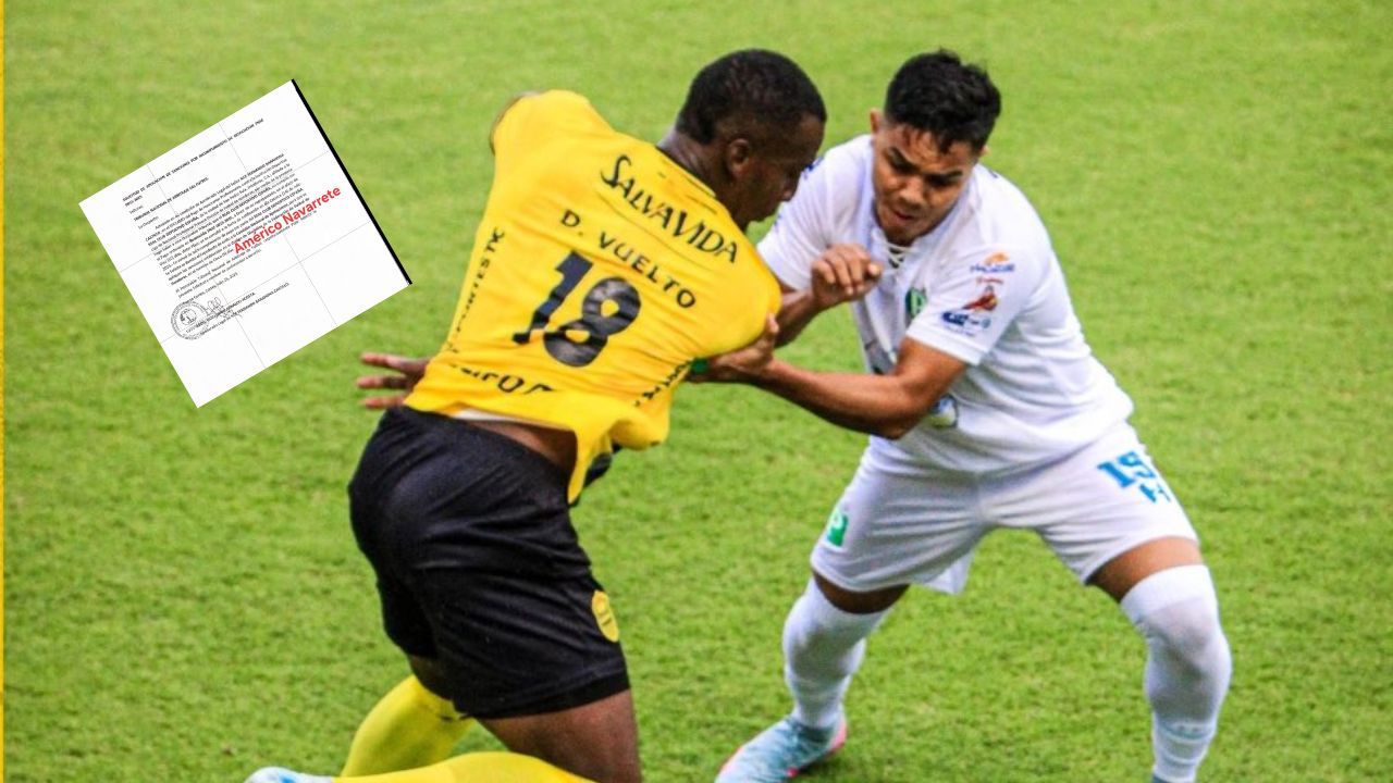 Real España se expone a pérdida de puntos por deberle a un jugador