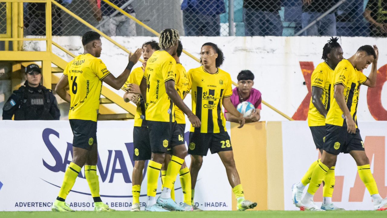 Real España venció al Olancho FC en el primer partido del Apertura 2025-26