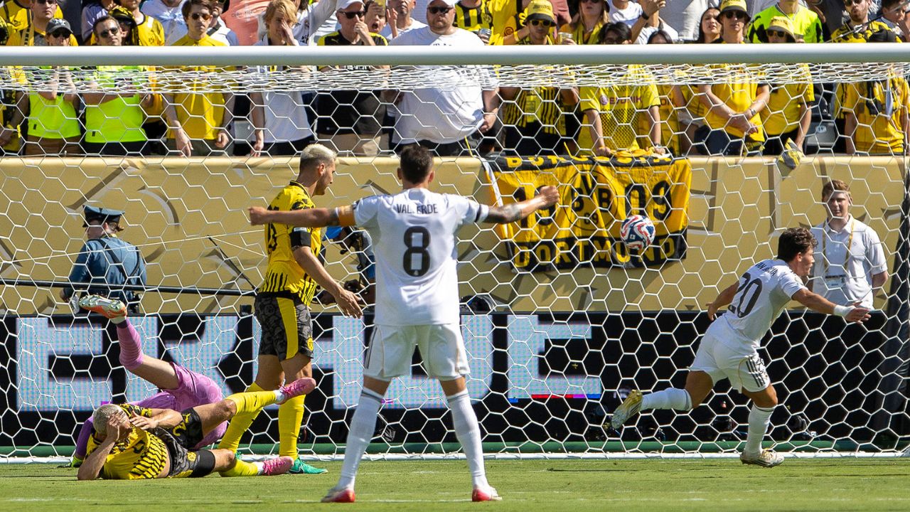 Real Madrid se impuso al Dortmund y avanza a semis en el Mundial de Clubes