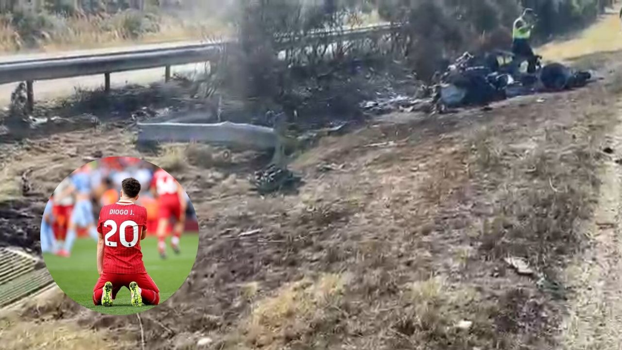 Autoridades revelan que causó el accidente de tráfico en el que falleció Diogo Jota
