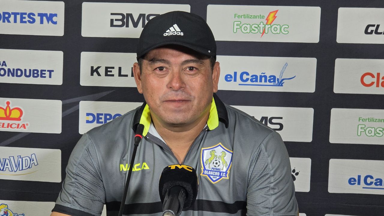 Tilguath explica la razón por la que Olancho fue goleado en su visita al Real España