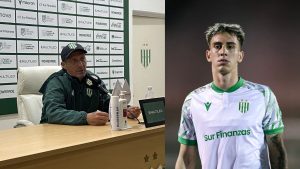 Imagen de Rodrigo Auzmendi ausente de Banfield en arranque de torneo argentino