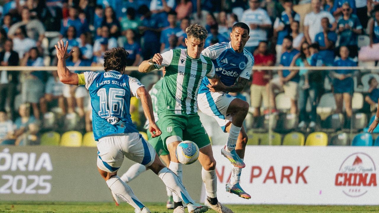 Pedro Troglio y Rodrigo Auzmendi sufren en amistoso antes del inicio del torneo