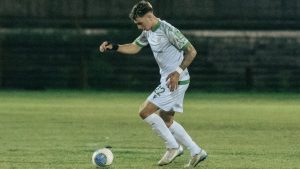 Rodrigo Auzmendi gana su primer título con el Banfield de Argentina