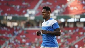 Romell Quioto se integra a los entrenamientos de equipo hondureño