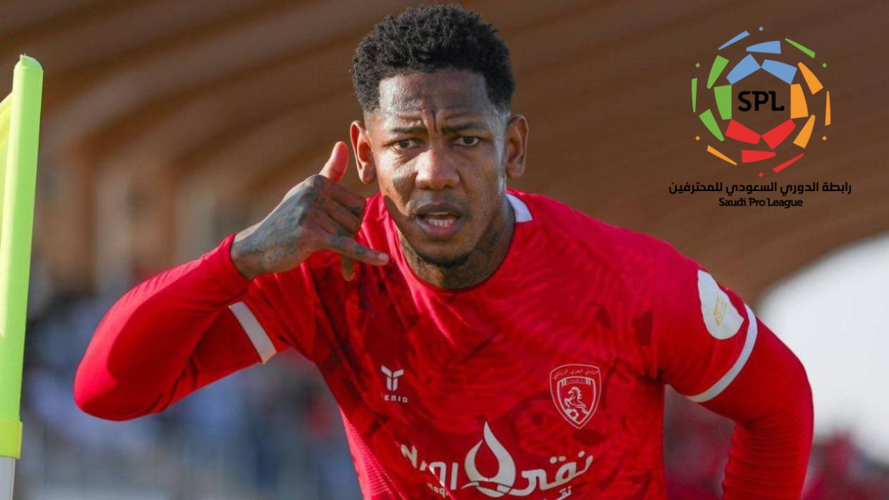 Romell Quioto firma con equipo de la primera división de Arabia Saudita